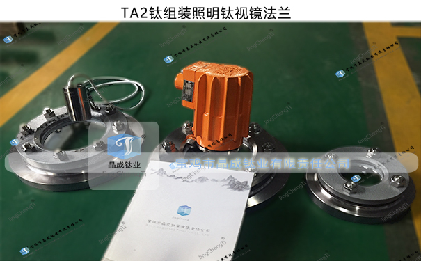 TA2钛视镜法兰
