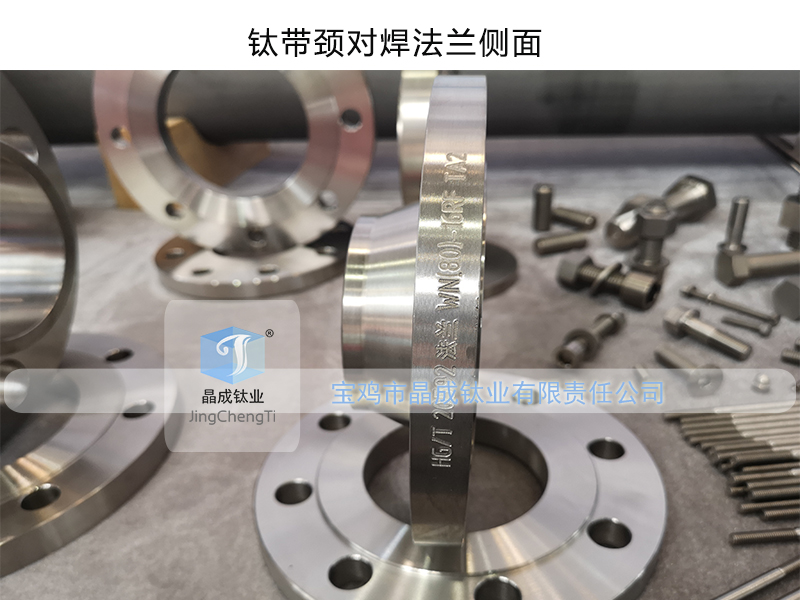 带颈对焊钛法兰